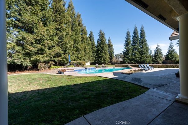 Backyard, Exterior, Pool