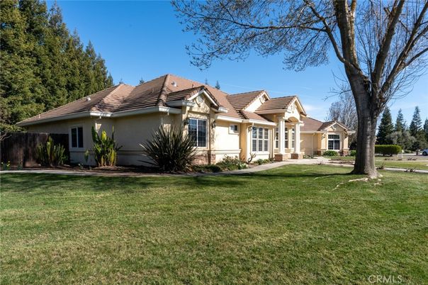Backyard, Exterior, Facade, Mediterranean