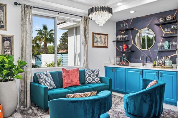 Chandelier, Interior, Living room, Recessed Lighting