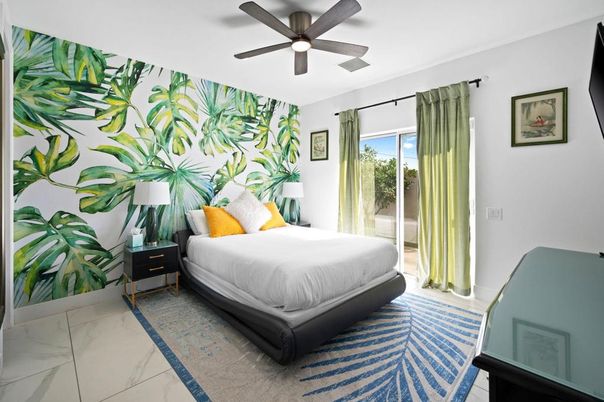 Bedroom, Interior, Marble