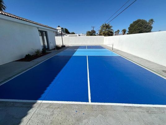 Exterior, Tennis Courts