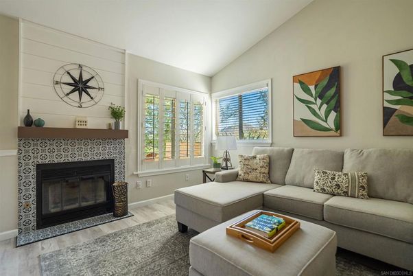 Fireplace, Interior, Living room, Wood Texture Flooring
