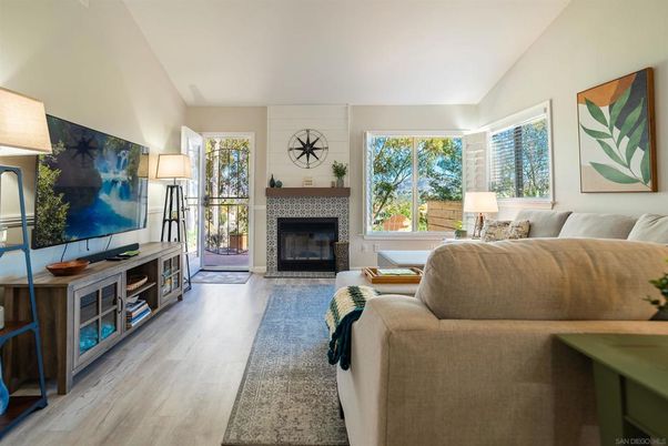 Fireplace, Interior, Living room, Wood Texture Flooring
