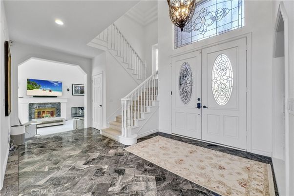 Fireplace, Interior, Recessed Lighting