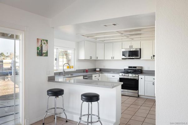 Interior, Kitchen, Stainless Steel Appliances