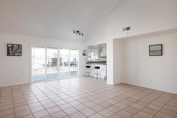 Empty room, Interior, Kitchen
