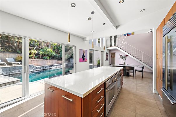 Dining room, Interior, Kitchen, Pendant Lights, Recessed Lighting