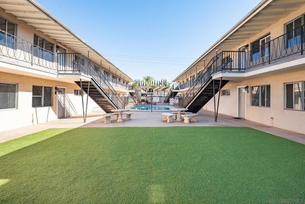 Backyard, Exterior, Pool