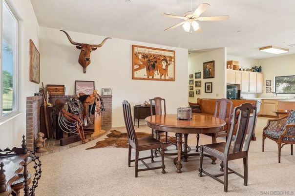 Dining room, Interior, Kitchen