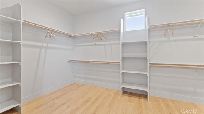 Interior, Walk-in Closets, Wood Texture Flooring
