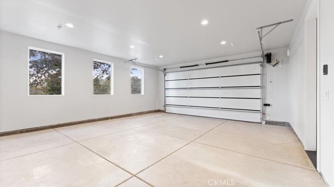 Garage, Interior, Recessed Lighting