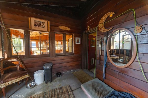 Interior, Wooden Walls