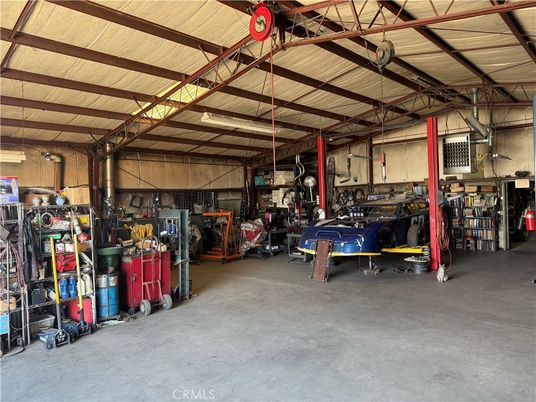 Garage, Interior