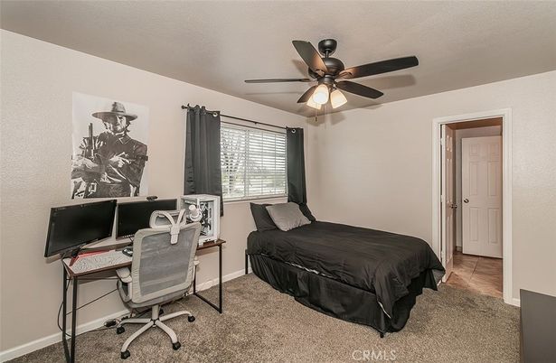 Bedroom, Home Office, Interior