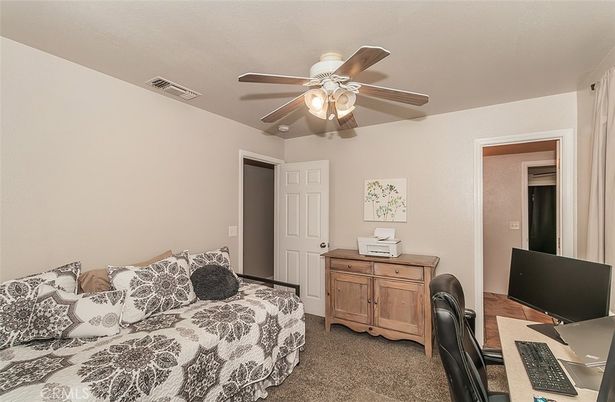 Bedroom, Home Office, Interior