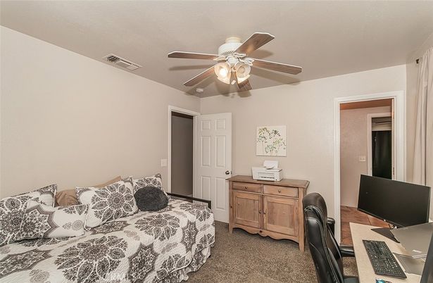 Bedroom, Home Office, Interior