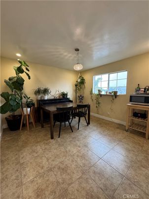 Dining room, Interior