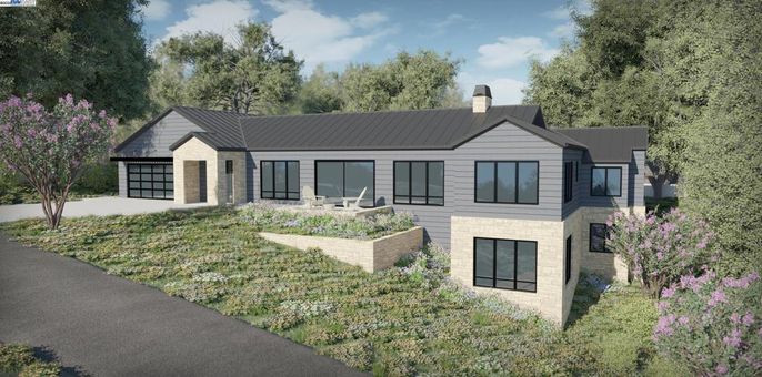 Attached, Exterior, Facade, Farmhouse