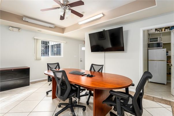 Dining room, Interior