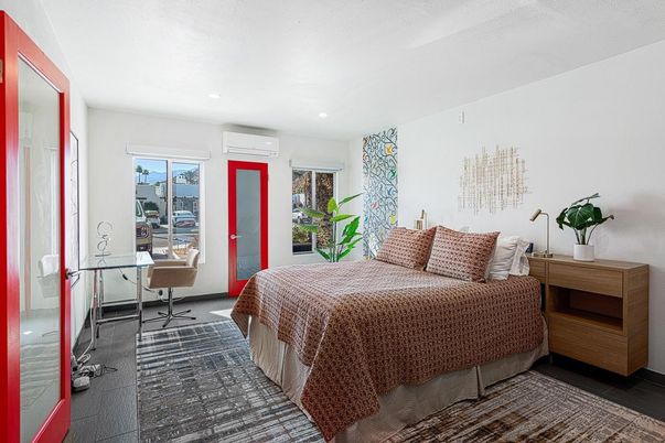 Bedroom, Home Office, Interior, Recessed Lighting