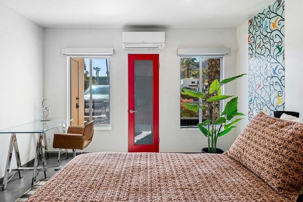 Bedroom, Home Office, Interior