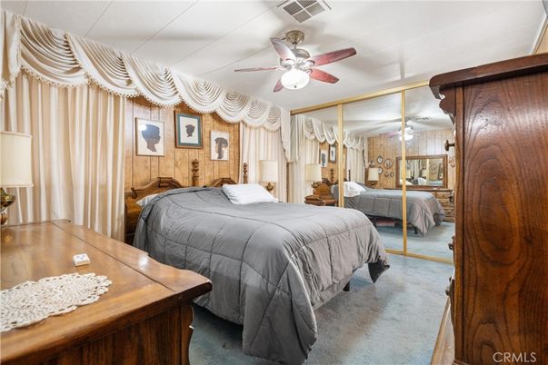 Bedroom, Interior