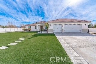 Attached, Backyard, Exterior, Facade, Mediterranean
