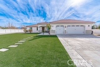 Attached, Backyard, Exterior, Facade, Mediterranean