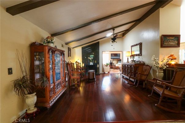 Interior, Wooden Beams, Wood Texture Flooring