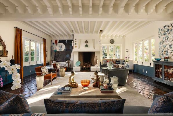 Dining room, Fireplace, Interior, Living room