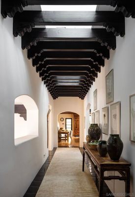 Interior, Wooden Beams, Wood Texture Flooring