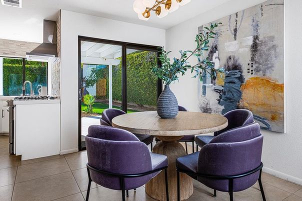 Dining room, Interior