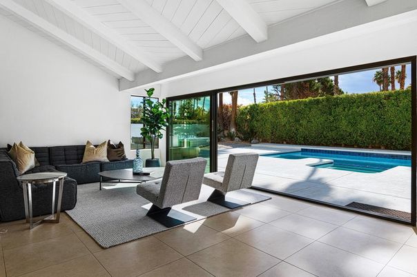 Interior, Living room, Pool