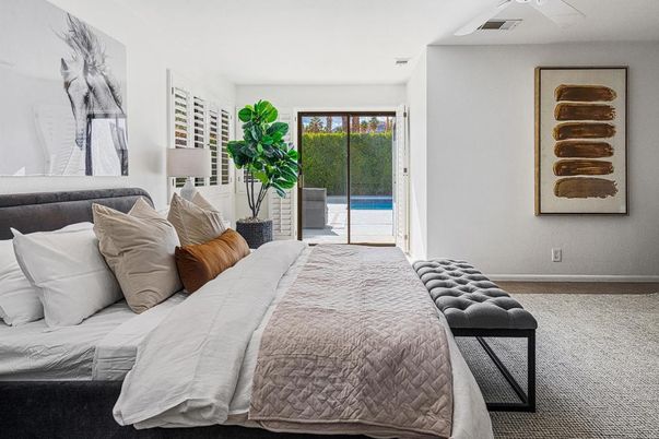 Bedroom, Interior