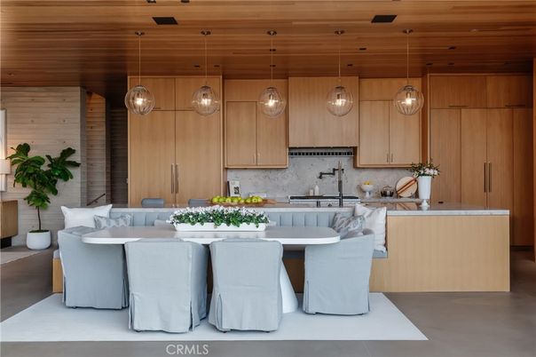 Interior, Kitchen, Pendant Lights, Wooden Ceilings, Wooden Walls
