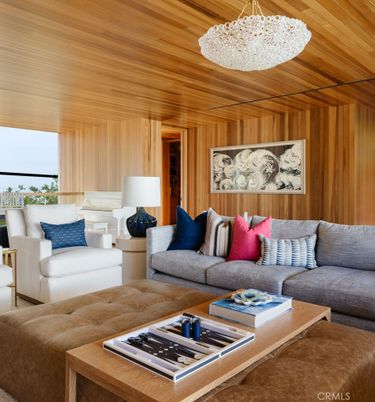 Interior, Living room, Wooden Ceilings, Wooden Walls