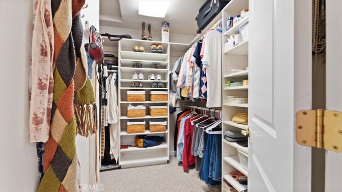 Interior, Walk-in Closets