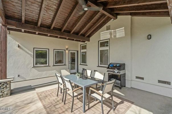 Dining room, Exterior, Wooden Beams, Wooden Ceilings