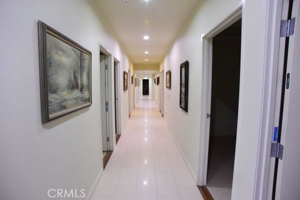 Interior, Recessed Lighting
