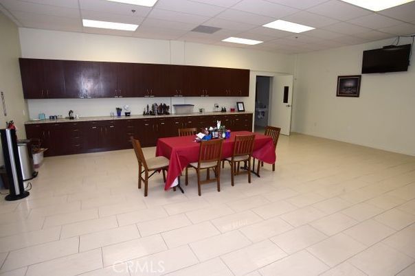 Dining room, Interior, Kitchen, Recessed Lighting