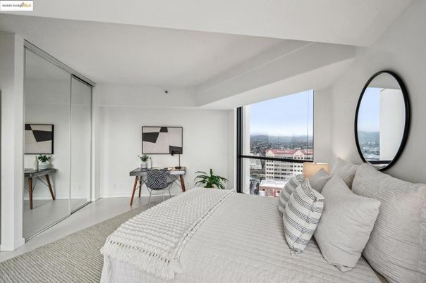 Bedroom, Home Office, Interior