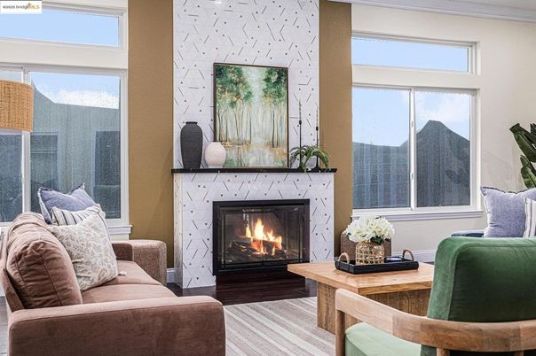 Fireplace, Interior, Living room