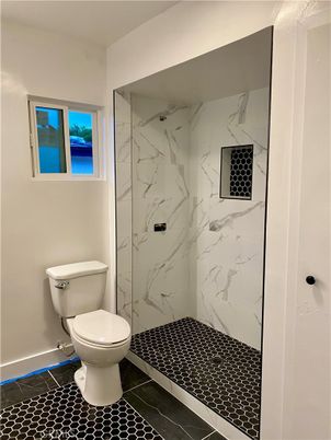 Bathroom, Interior, Marble Walls