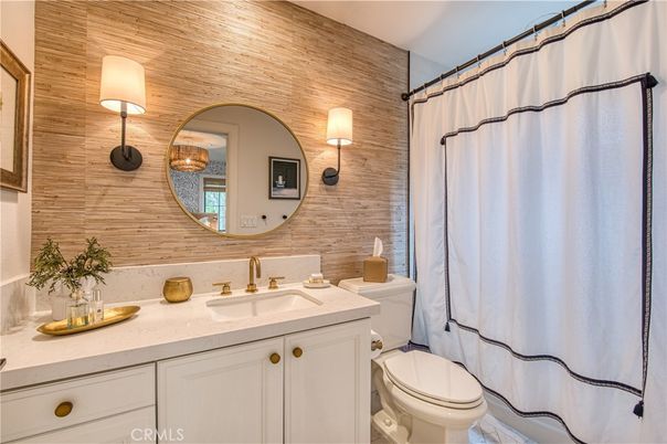 Bathroom, Interior, Wooden Walls
