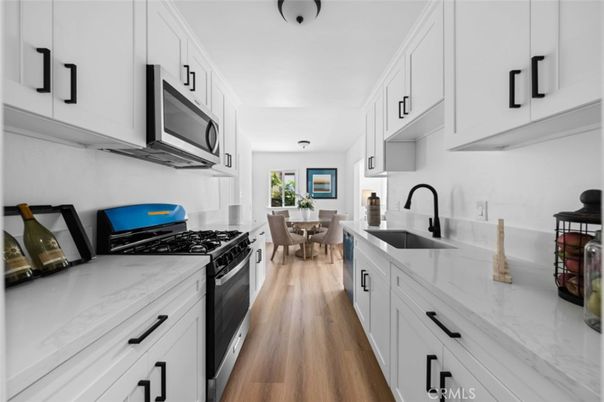 Dining room, Interior, Kitchen, Wood Texture Flooring