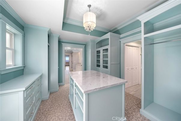 Chandelier, Interior, Recessed Lighting