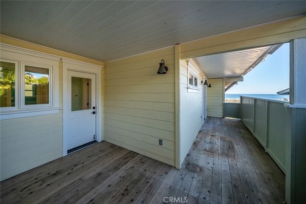 Exterior, Wood Texture Flooring