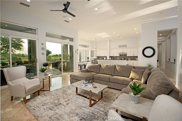 Interior, Kitchen, Living room, Pendant Lights, Recessed Lighting