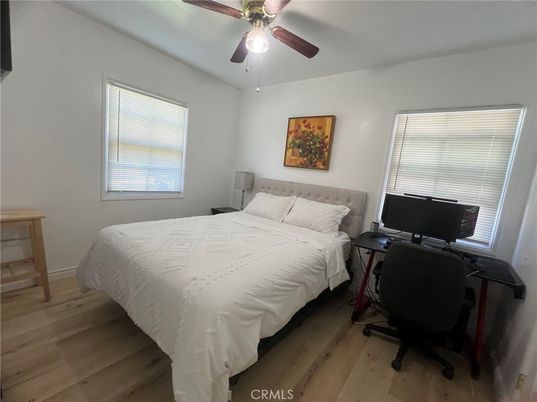 Bedroom, Home Office, Interior, Wood Texture Flooring
