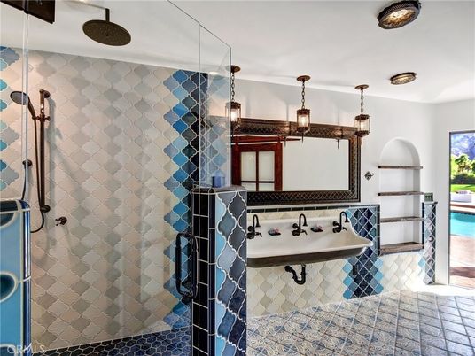 Bathroom, Interior, Pendant Lights
